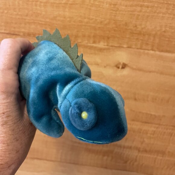 Beanie Baby Iggy from August 12, 1997 Iguana perfect condition - Picture 7 of 7